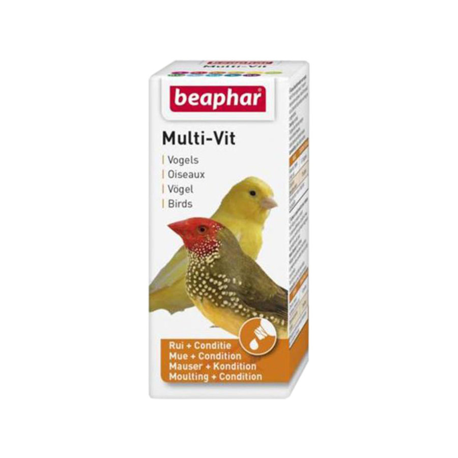 Multivitamine voor vogels en pluimvee