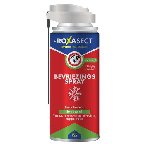 Roxasect Bevriezingsspray 500 ml