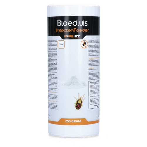 Knock Pest Bloedluis poeder 250 gram