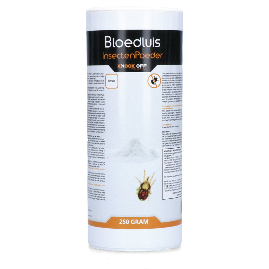 Bloedluis poeder 250 gram