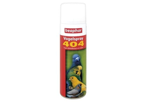 Beaphar 404 Vogelspray 500ML | Tegen luizen en mijten