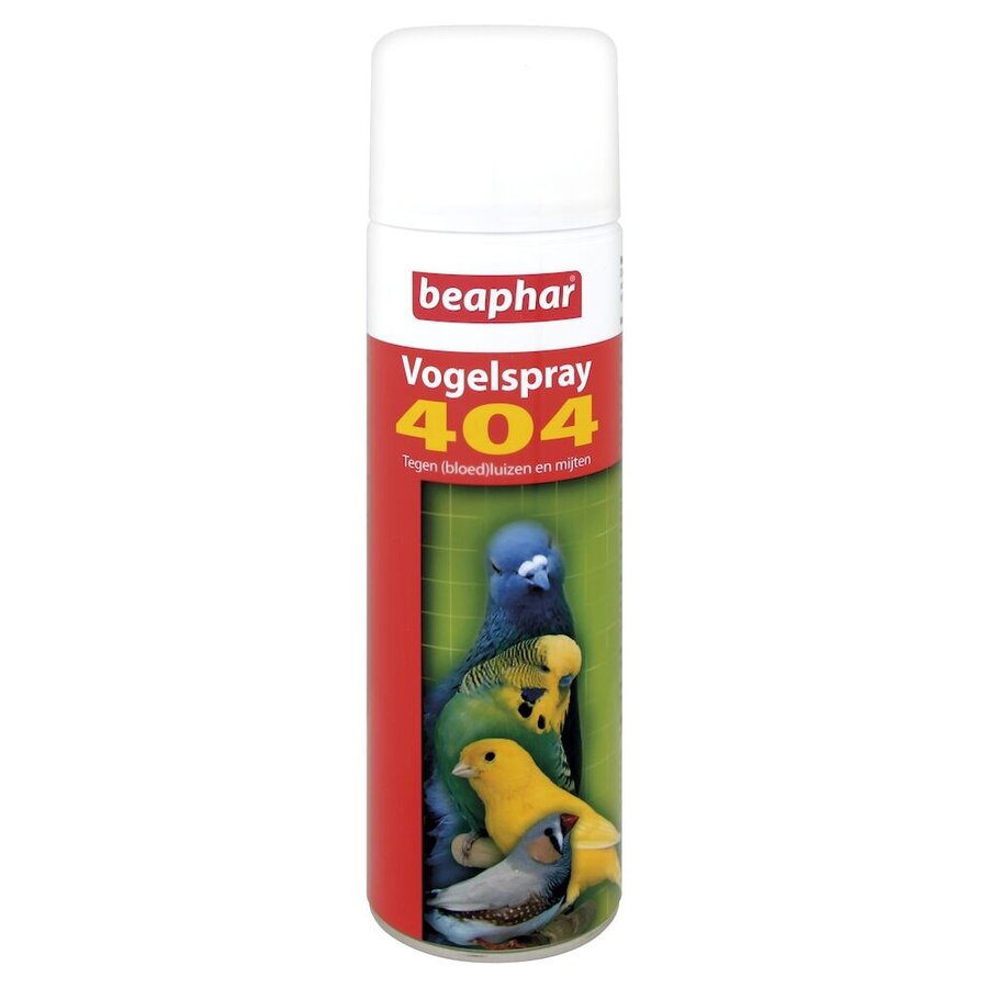 404 Vogelspray 500ML | Tegen luizen en mijten