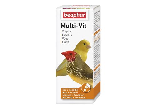 Beaphar Multi-vit Vogel 50 ml