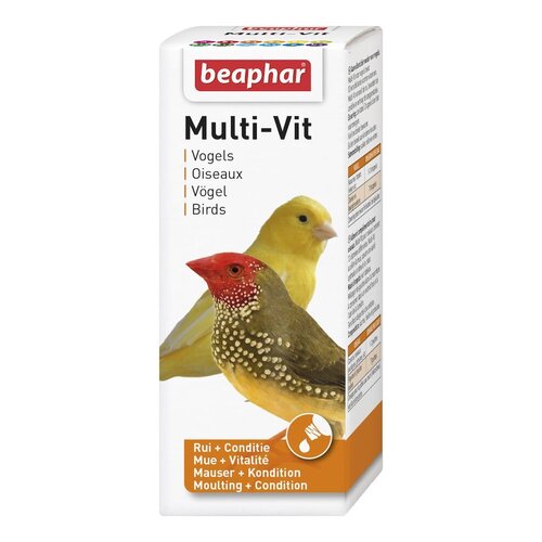 Beaphar Multi-vit Vogel 50 ml