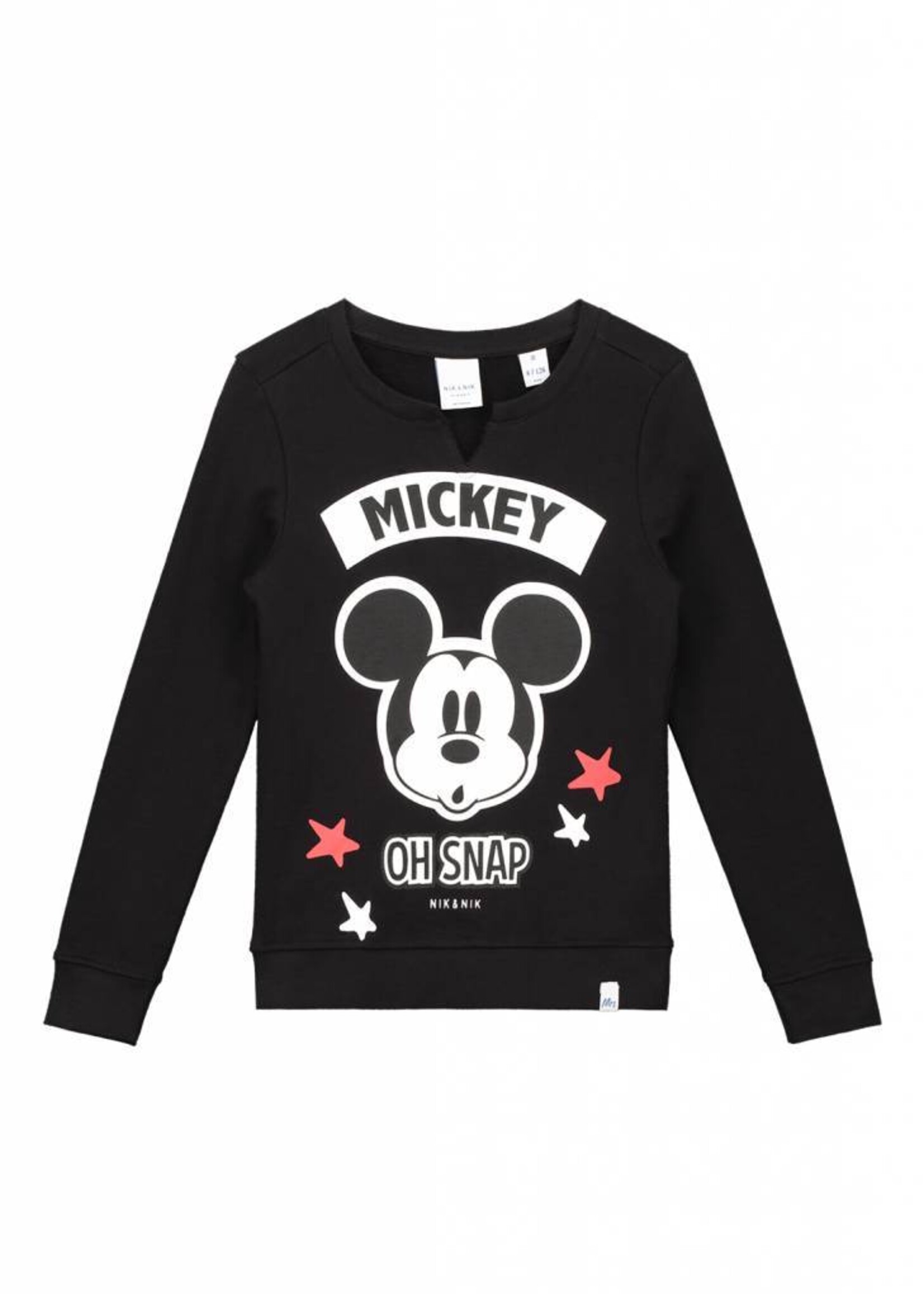Mickey Snap Sweater