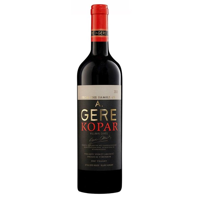 - Kopar Cuvée 2016