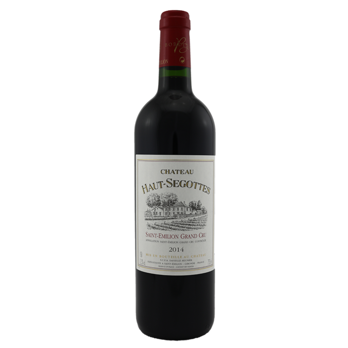 - Château Haut Segottes 2015 - Saint Emilion Grand Cru