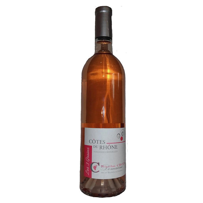 - Les 3 Grains Rosé 2019