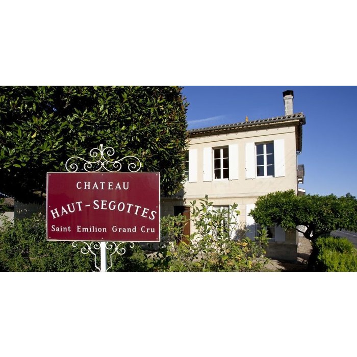 - Château Haut Segottes 2015 - Saint Emilion Grand Cru