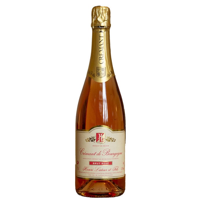 - Crémant de Bourgogne Brut Rosé