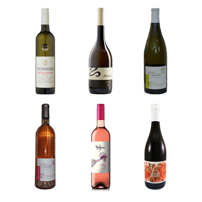 Colli avec 6 vins beau temps n° 2
