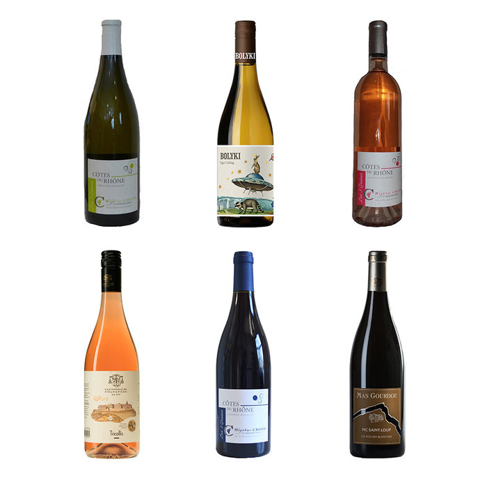 Colis vins d'été