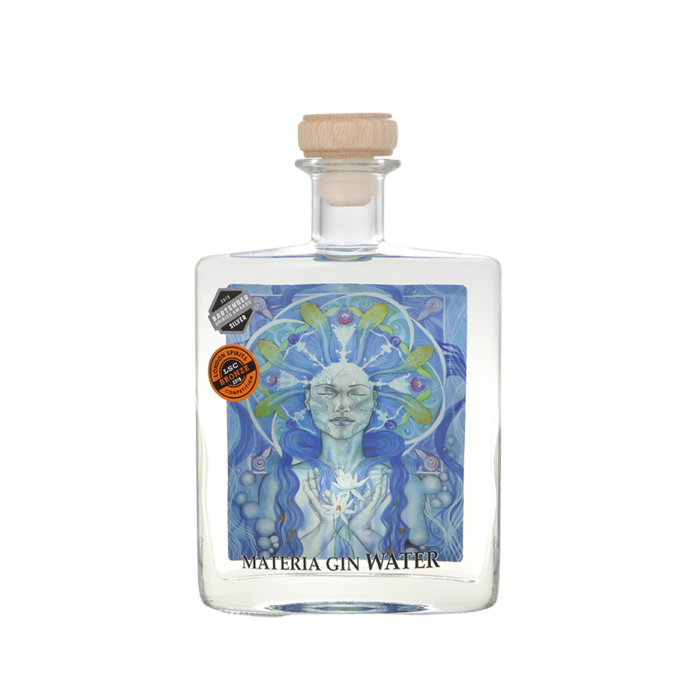 - Gin water