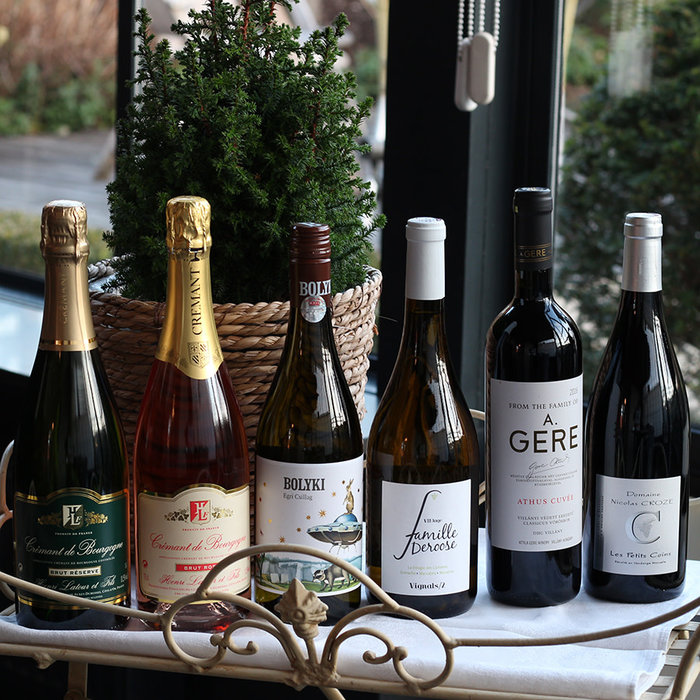 Colis vins fins- sélection