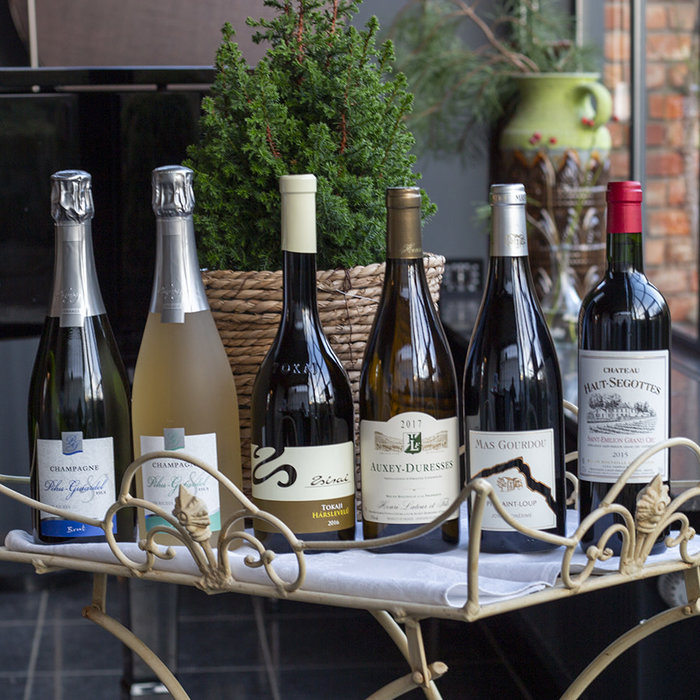 Colis vins de fin d'année 2020 - sublime