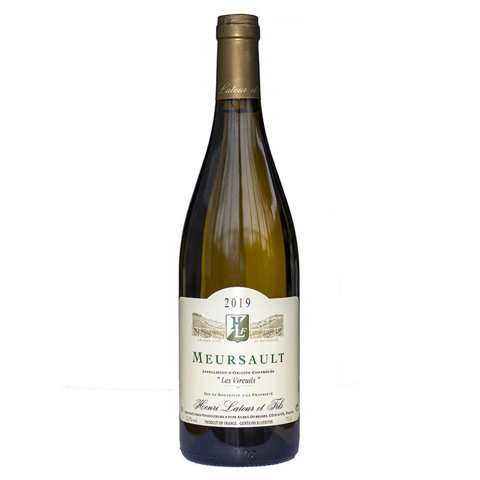 - Meursault "Les Vireuils" 2019