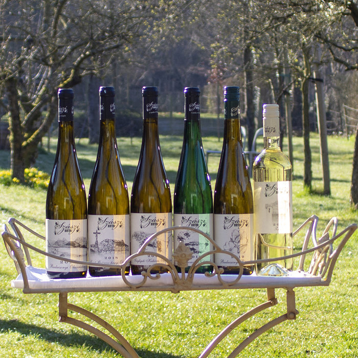 Colis 6 vins bio blancs du Lac Balaton