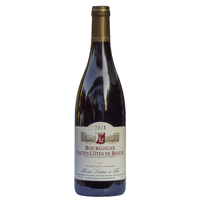 Henri Latour & Fils - Bourgogne Hautes Côtes de Beaune 2018