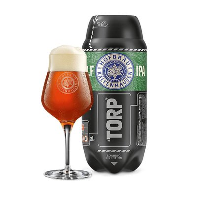 Hofbräu Kaltenhausen Gandolf IPA  TORP