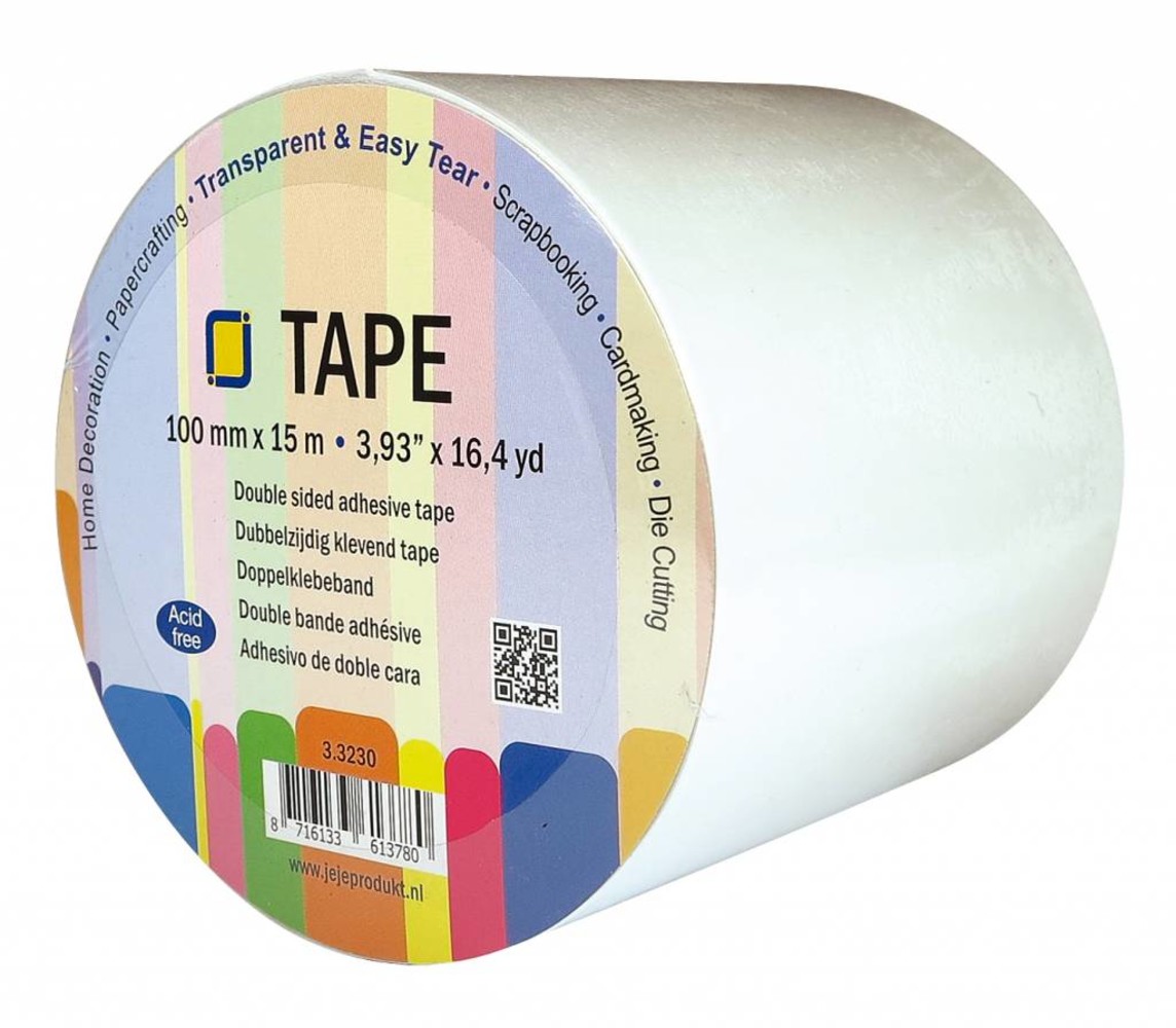 JEJE Produkt Double Sided Adhesive Tape 100 mm (3.3230) JEJE Produkt Double Sided Adhesive Tape 100 mm (3.3230)