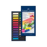 Faber Castell Soft Pastel Crayons Mini Box 24 pcs (FC-128224)