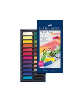 Faber Castell Pastel tendres Mini 24 pcs (FC-128224)