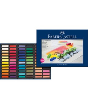 Faber Castell Pastel tendres Mini 72 pcs (FC-128272)