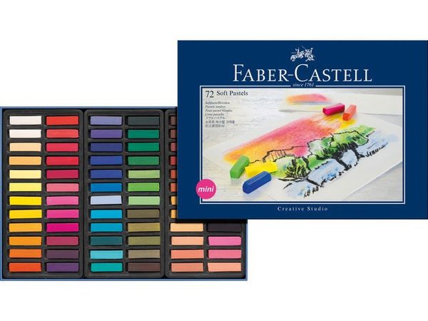Faber Castell Pastel tendres Mini 72 pcs (FC-128272) Faber Castell Pastel tendres Mini 72 pcs (FC-128272)
