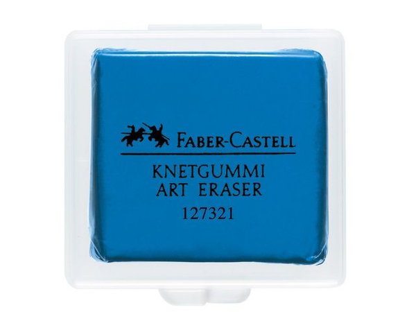 Faber Castell Gomme Malléable Jaune/Bleu/Rouge (FC-127321) Faber Castell Gomme Malléable Jaune/Bleu/Rouge (FC-127321)