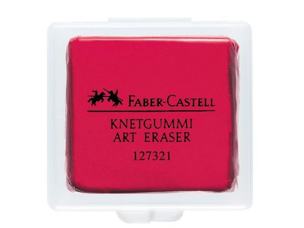 Faber Castell Gomme Malléable Jaune/Bleu/Rouge (FC-127321) Faber Castell Gomme Malléable Jaune/Bleu/Rouge (FC-127321)