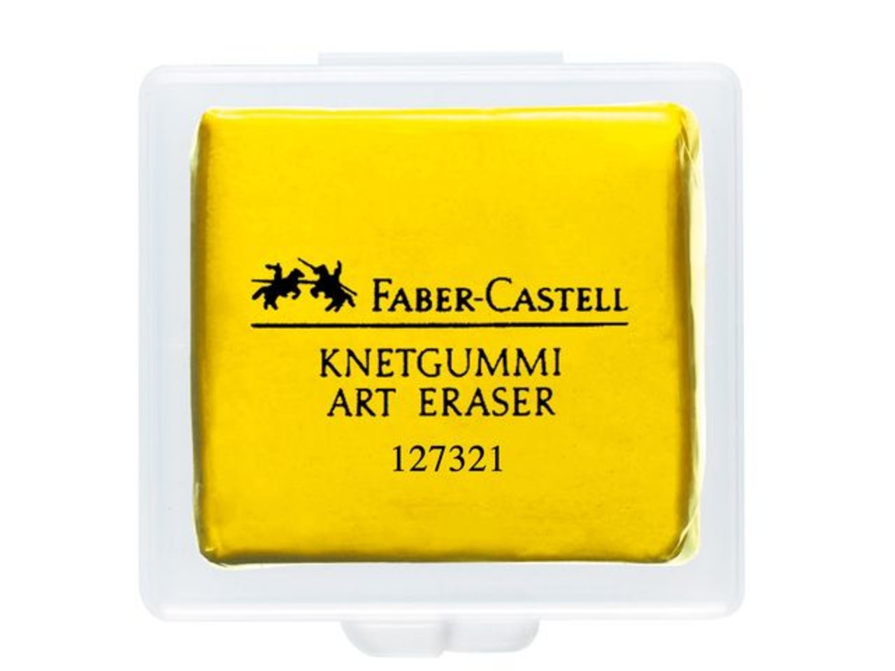 Faber-Castell Kneadable Eraser in Plastic Box (Pack of 3)
