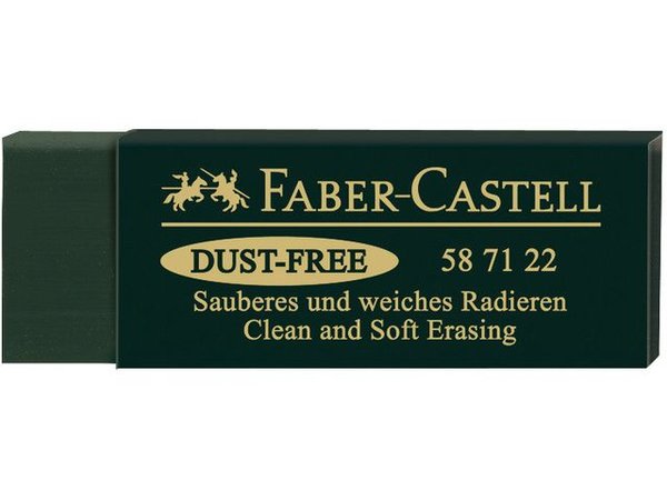 Dust-Free Green Art Eraser