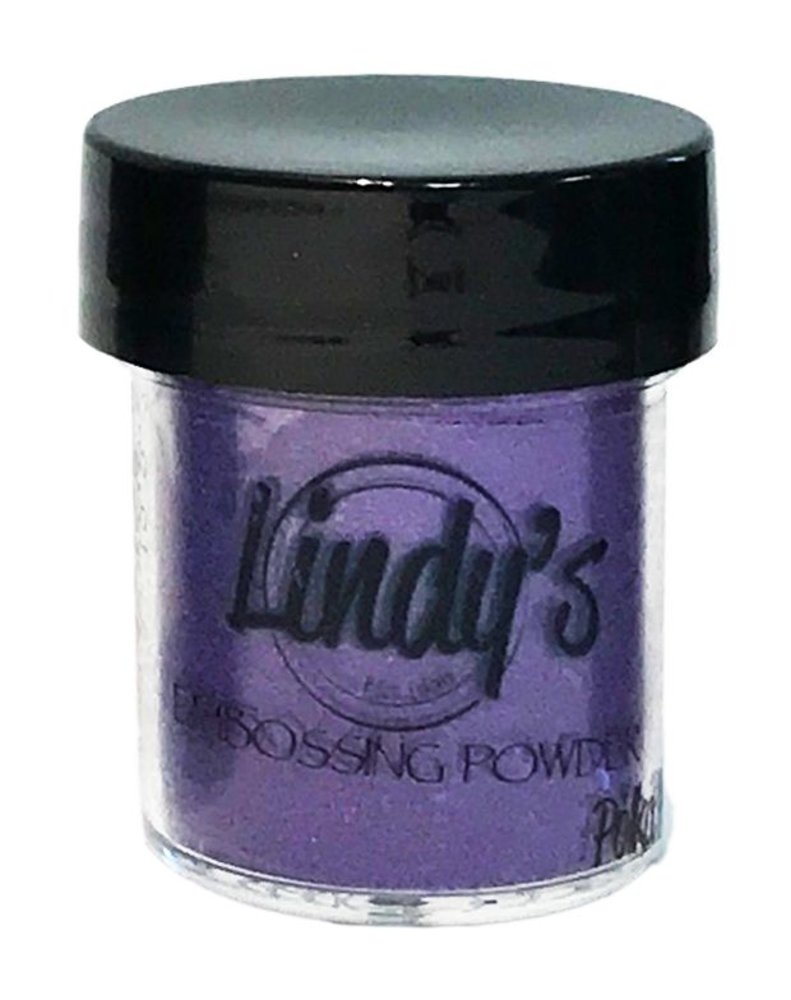 Lindy's Stamp Gang Polka Purple Embossing Powder (ep-109) (DISCONTINUED) Lindy's Stamp Gang Polka Purple Embossing Powder (ep-109) (DISCONTINUED)