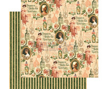 Graphic 45 Catherine 12x12 Inch 25pc. (4501498) Graphic 45 Catherine 12x12 Inch 25pc. (4501498)