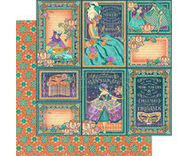 Graphic 45 Music Makers 12x12 Inch 25pc. (4501542) Graphic 45 Music Makers 12x12 Inch 25pc. (4501542)