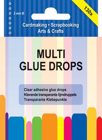 JEJE Produkt Multi Glue Drops 2 mm (3.3152) JEJE Produkt Multi Glue Drops 2 mm (3.3152)