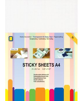 JEJE Produkt Sticky sheets A4 5 sheets (3.3234)