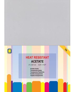 JEJE Produkt Acetate sheets heat resistant A4 (3.1030) JEJE Produkt Acetate sheets heat resistant A4 (3.1030)