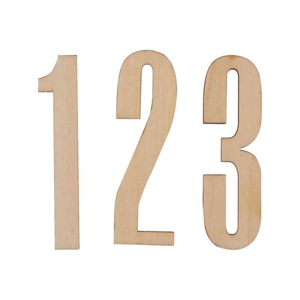 Papermania Bare Basics Wooden Numbers 1-0 (10pcs) (PMA 174655) (DISCONTINUED) Papermania Bare Basics Wooden Numbers 1-0 (10pcs) (PMA 174655) (DISCONTINUED)