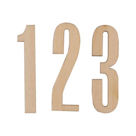 Papermania Bare Basics Wooden Numbers 1-0 (10pcs) (PMA 174655) (DISCONTINUED) Papermania Bare Basics Wooden Numbers 1-0 (10pcs) (PMA 174655) (DISCONTINUED)