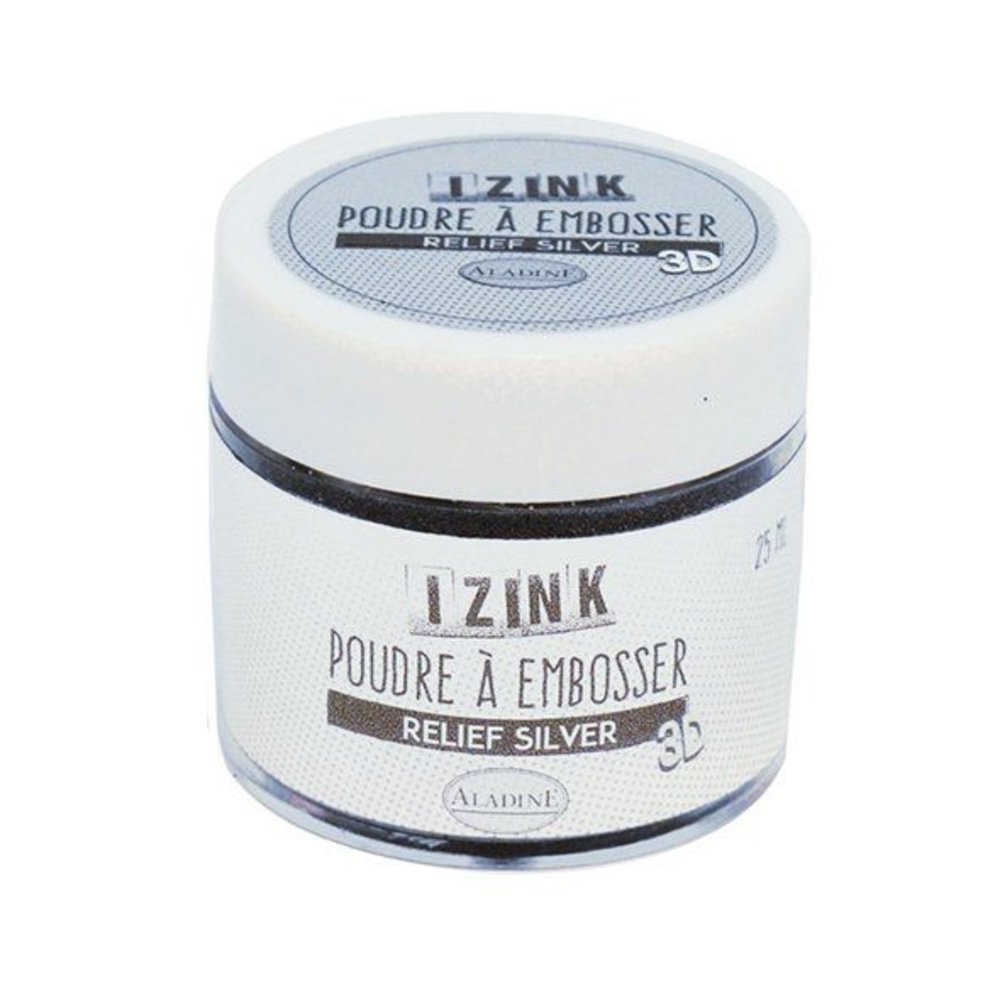 Aladine Embossing Powder 25 ml Silver (10192) Aladine Embossing Powder 25 ml Silver (10192)