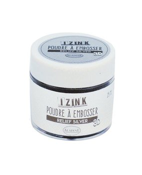 Aladine Embossing Powder 25 ml Silver (10192) (OUTLET)