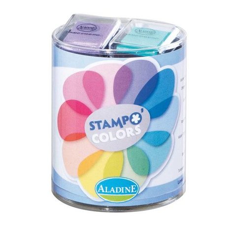 Aladine Stampo Izink Pigment Pastel (03330) (DISCONTINUED)