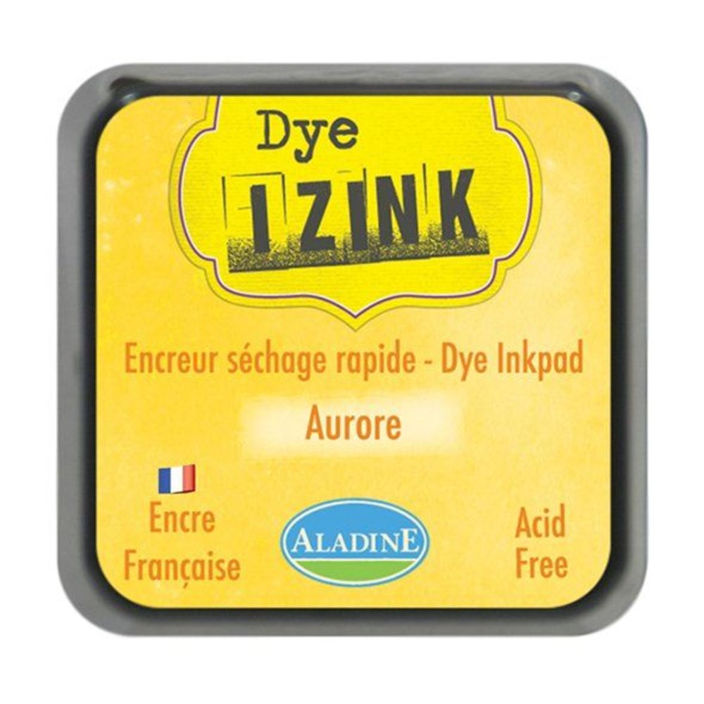 Aladine Inkpad Izink Dye Jaune Aurore (19251) (OUTLET) Aladine Inkpad Izink Dye Jaune Aurore (19251) (OUTLET)