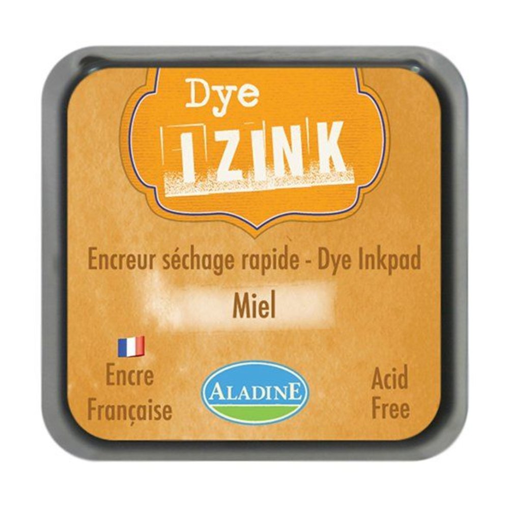 Aladine Inkpad Izink Dye Beige Miel (19253) (OUTLET) Aladine Inkpad Izink Dye Beige Miel (19253) (OUTLET)