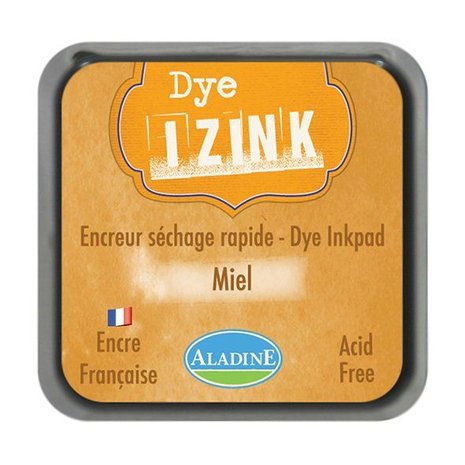 Aladine Inkpad Izink Dye Beige Miel (19253) (OUTLET) Aladine Inkpad Izink Dye Beige Miel (19253) (OUTLET)