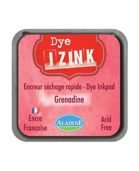 Aladine Inkpad Izink Dye Rouge Grenadine (19254) (OUTLET) Aladine Inkpad Izink Dye Rouge Grenadine (19254) (OUTLET)