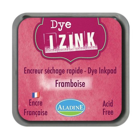 Aladine Inkpad Izink Dye Bordeaux Framboise (19255) (OUTLET) Aladine Inkpad Izink Dye Bordeaux Framboise (19255) (OUTLET)