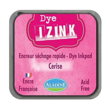 Aladine Inkpad Izink Dye Fuchsia Cerise (19257) (OUTLET) Aladine Inkpad Izink Dye Fuchsia Cerise (19257) (OUTLET)