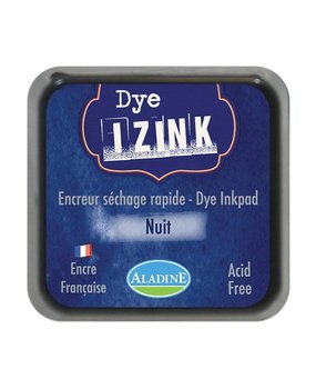 Aladine Inkpad Izink Dye Bleu Outremer (19260) (OUTLET)